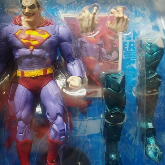 DC Multiverse Superman The Infected 7" Action Figure Merciless Mcfarlane New - Picture 9 of 9